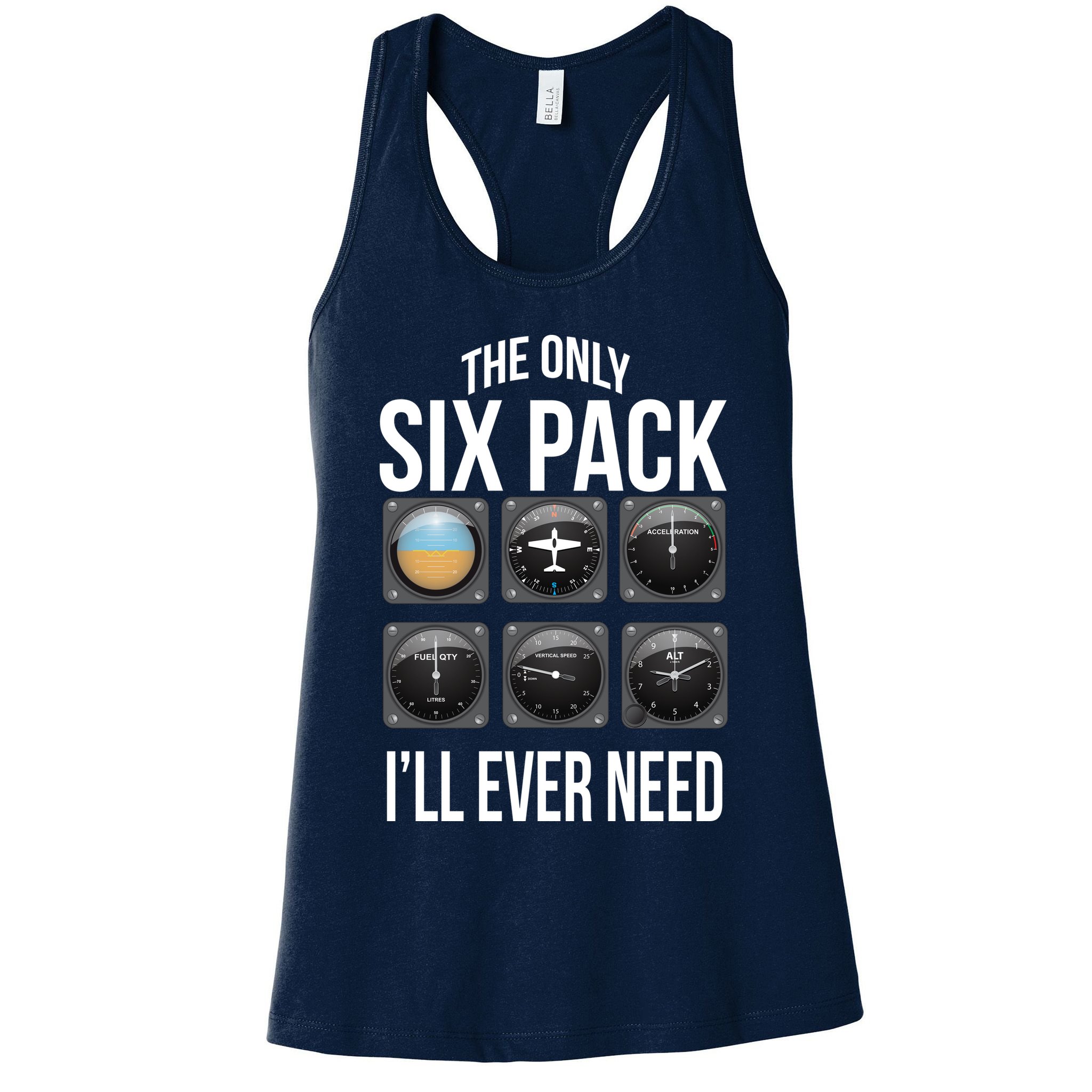 The Only Six Pack I'll Ever Need  Womens Tank Top