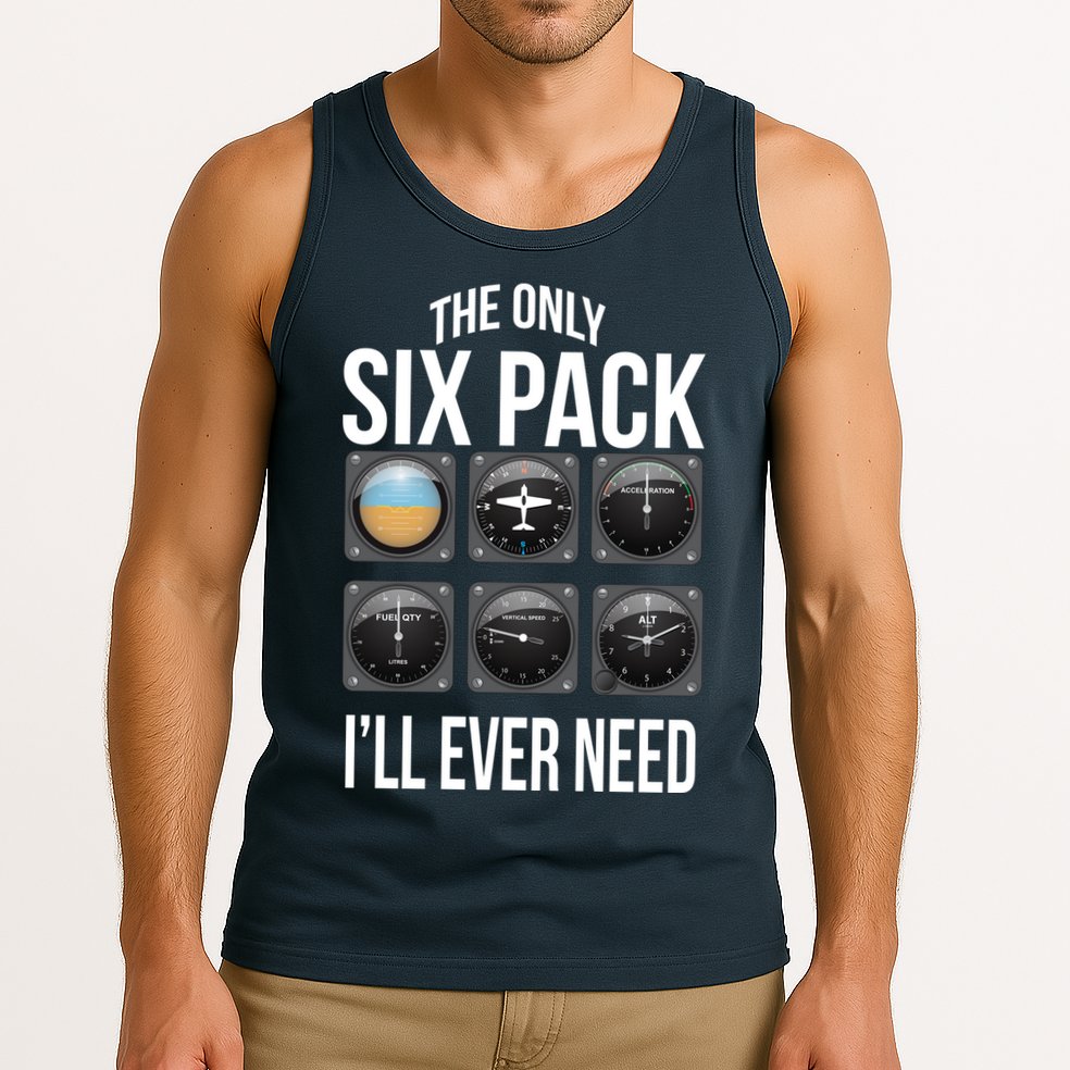The Only Six Pack I'll Ever Need  Tank Top