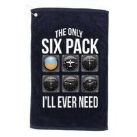 The Only Six Pack I'll Ever Need  Golf Towel