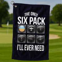 The Only Six Pack I'll Ever Need  Golf Towel