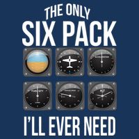 The Only Six Pack I'll Ever Need  Women's V-Neck T-Shirt