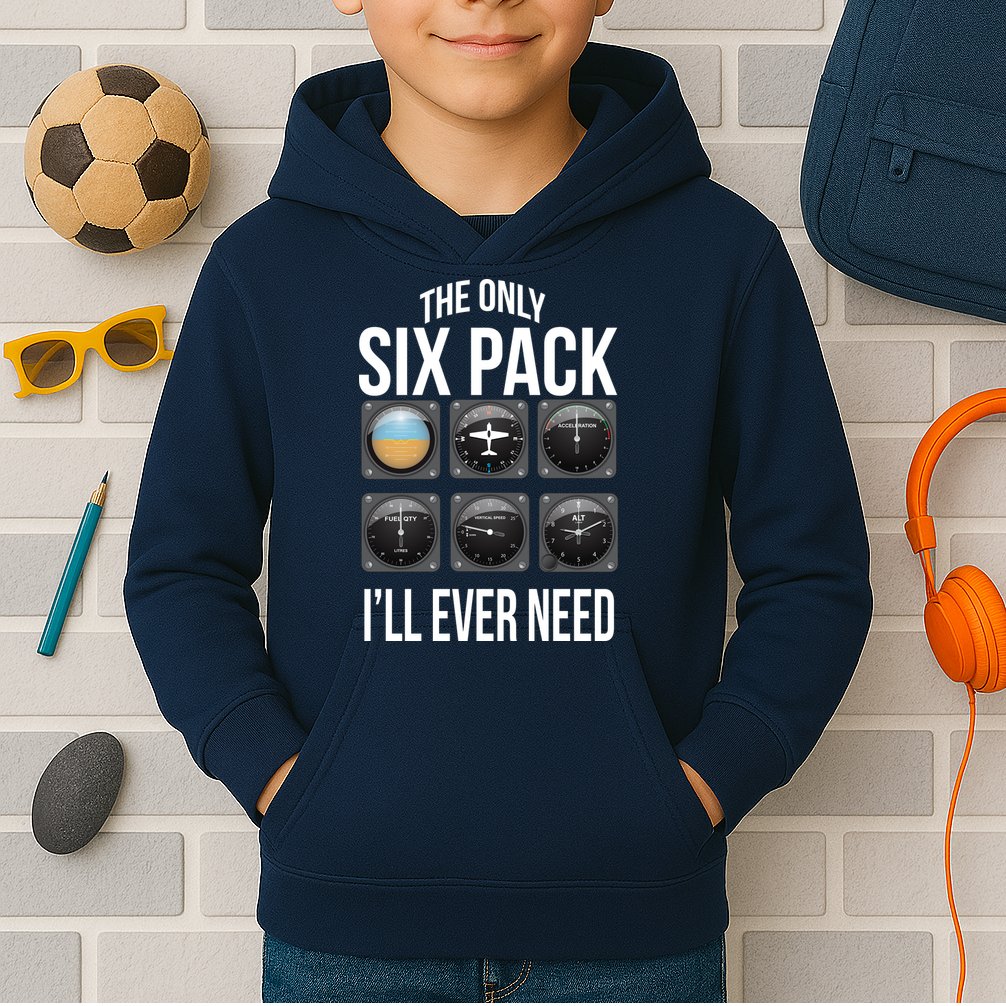 The Only Six Pack I'll Ever Need  Kids Hoodie