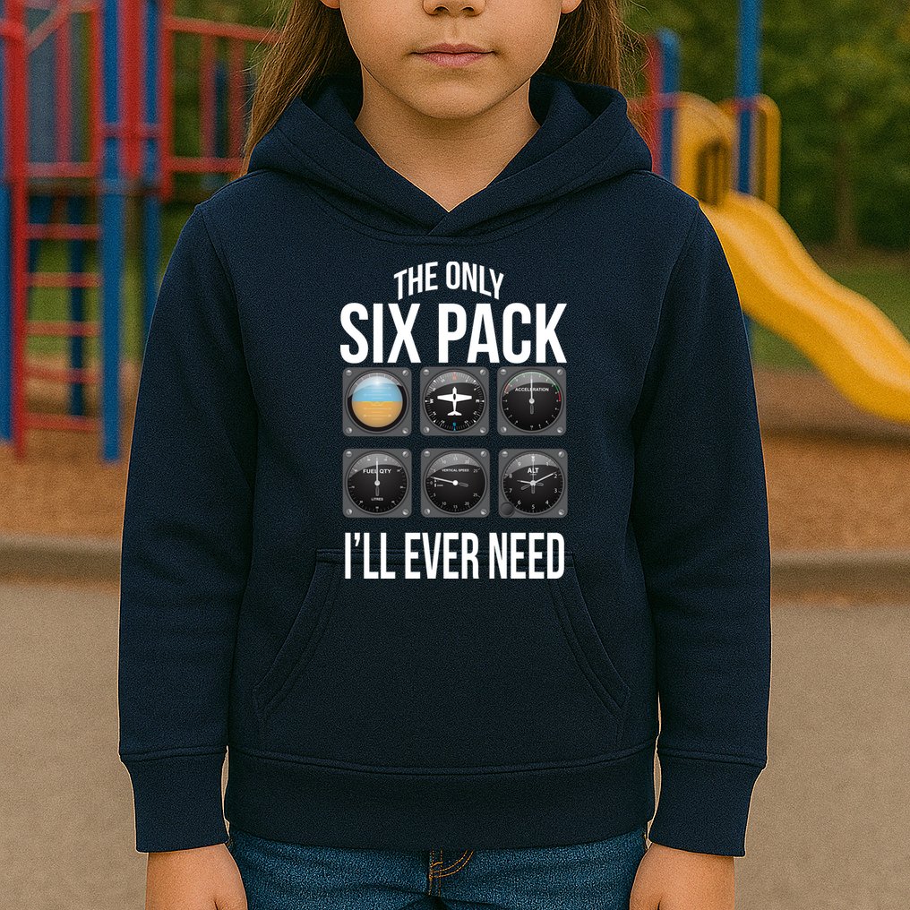 The Only Six Pack I'll Ever Need  Kids Hoodie