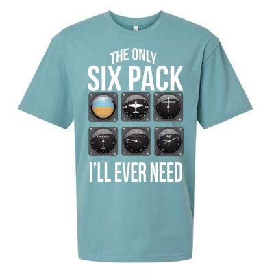 The Only Six Pack I'll Ever Need  Sueded Cloud Jersey T-Shirt