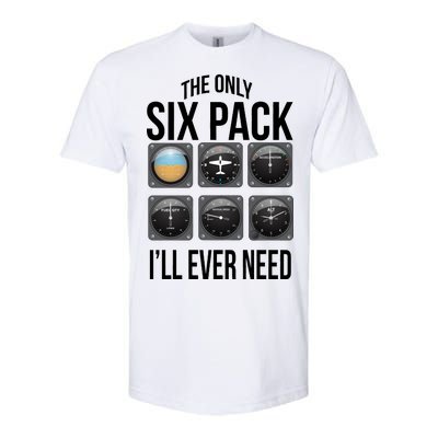 The Only Six Pack I'll Ever Need  Softstyle® CVC T-Shirt