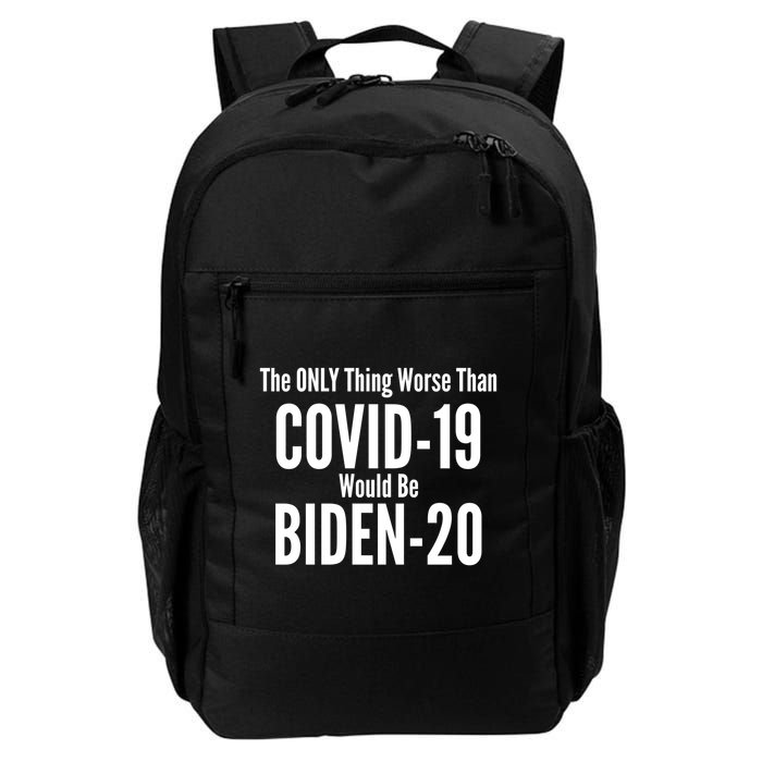 The Only Thing Worse Than Covid-19 Would Be Biden-20 Backpack