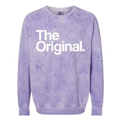 The Original  Colorblast Crewneck Sweatshirt