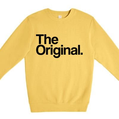 The Original  Premium Crewneck Sweatshirt