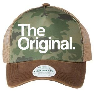 The Original  Legacy Tie Dye Trucker Hat