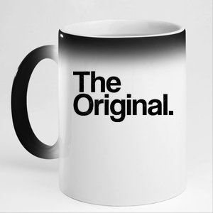 The Original  11oz Black Color Changing Mug