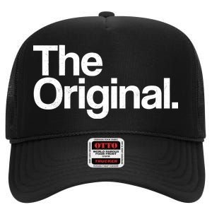 The Original  High Crown Mesh Back Trucker Hat