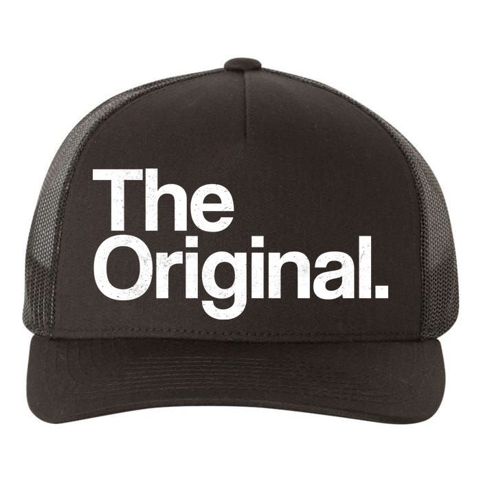 The Original  Yupoong Adult 5-Panel Trucker Hat