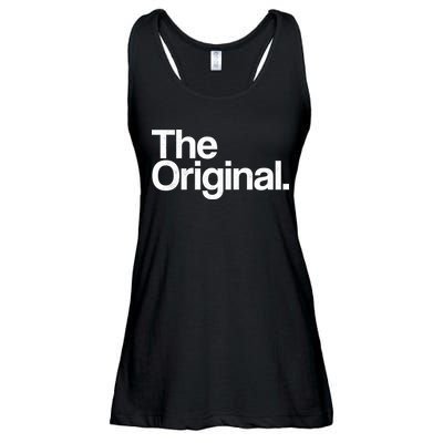 The Original  Ladies Essential Flowy Tank
