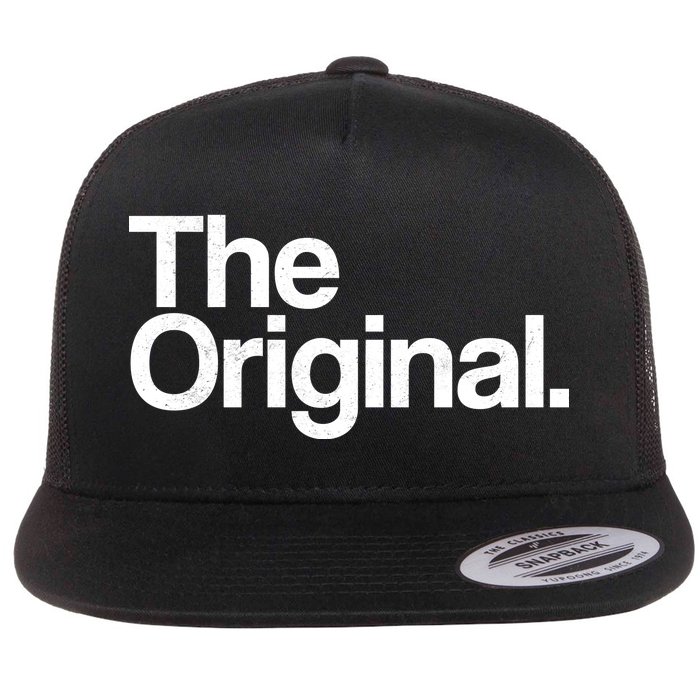 The Original  Flat Bill Trucker Hat