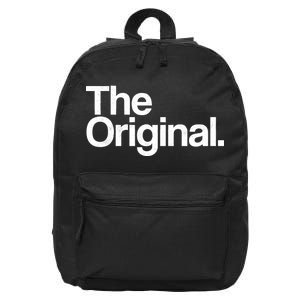 The Original  16 in Basic Backpack