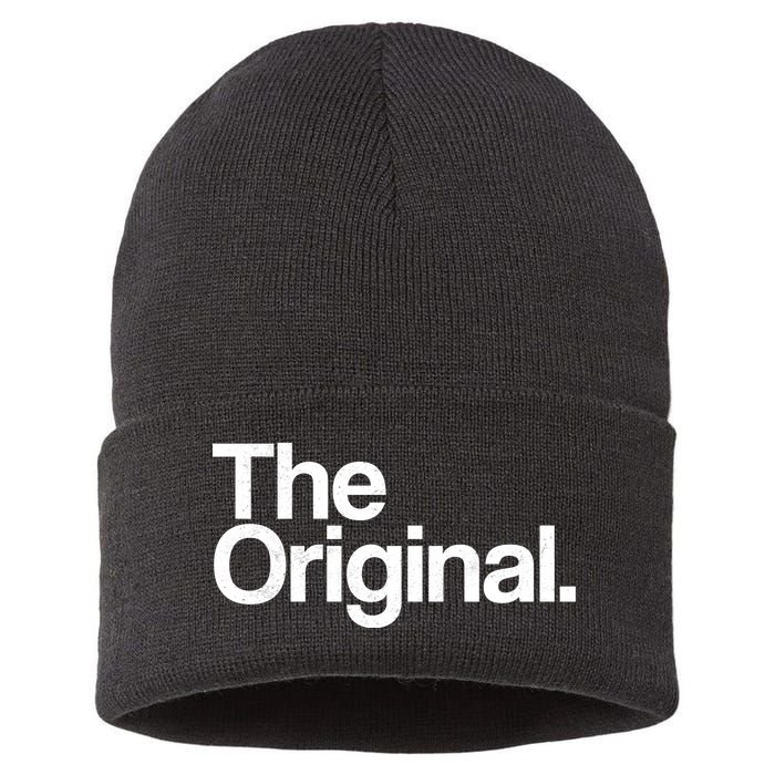 The Original  Sustainable Knit Beanie