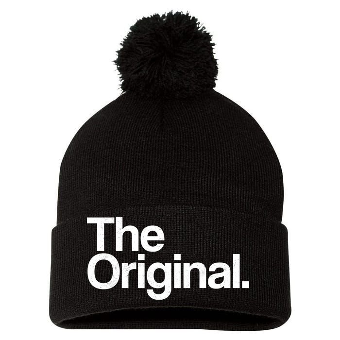 The Original  Pom Pom 12in Knit Beanie