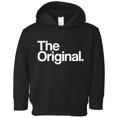 The Original  Toddler Hoodie