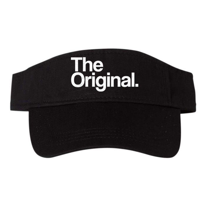 The Original  Valucap Bio-Washed Visor