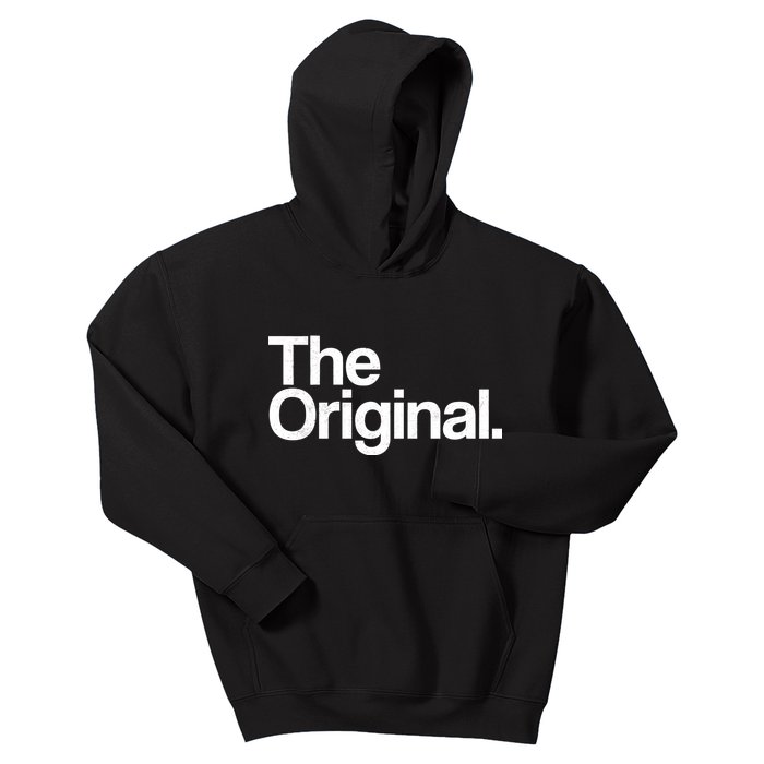 The Original  Kids Hoodie