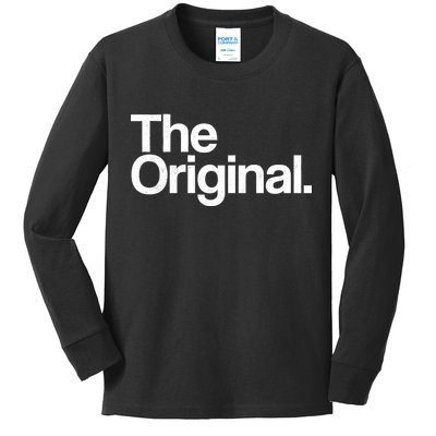 The Original  Kids Long Sleeve Shirt