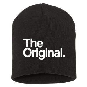 The Original  Short Acrylic Beanie