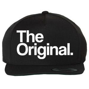 The Original  Wool Snapback Cap