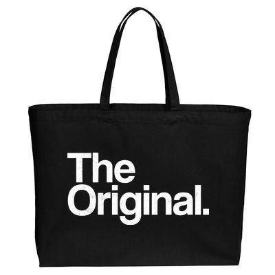 The Original  Cotton Canvas Jumbo Tote