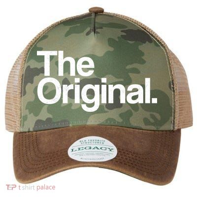 The Original. Funny Classic Logo Legacy Tie Dye Trucker Hat