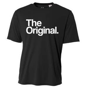 The Original. Funny Classic Logo Cooling Performance Crew T-Shirt