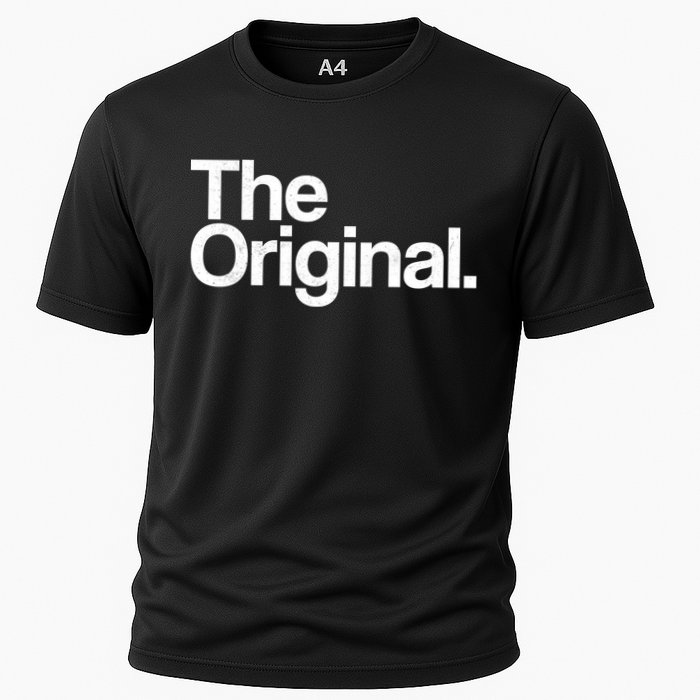 The Original. Funny Classic Logo Performance Shirt