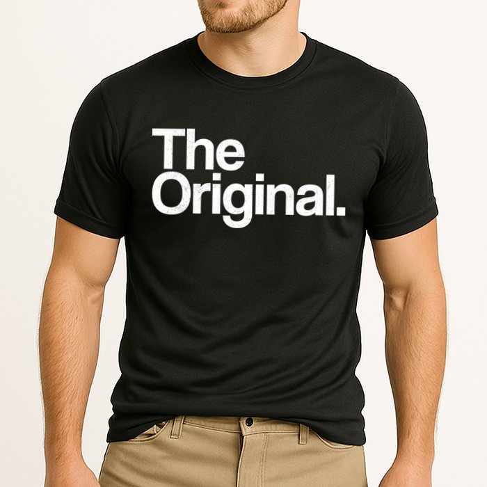 The Original. Funny Classic Logo Performance Shirt