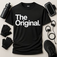 The Original. Funny Classic Logo Performance Shirt