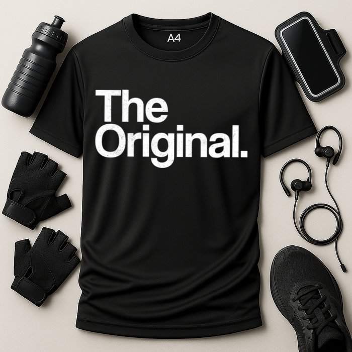 The Original. Funny Classic Logo Performance Shirt