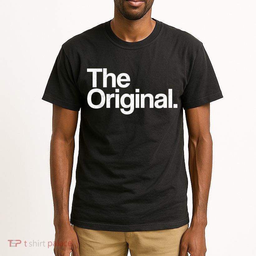 The Original. Funny Classic Logo Tall T-Shirt