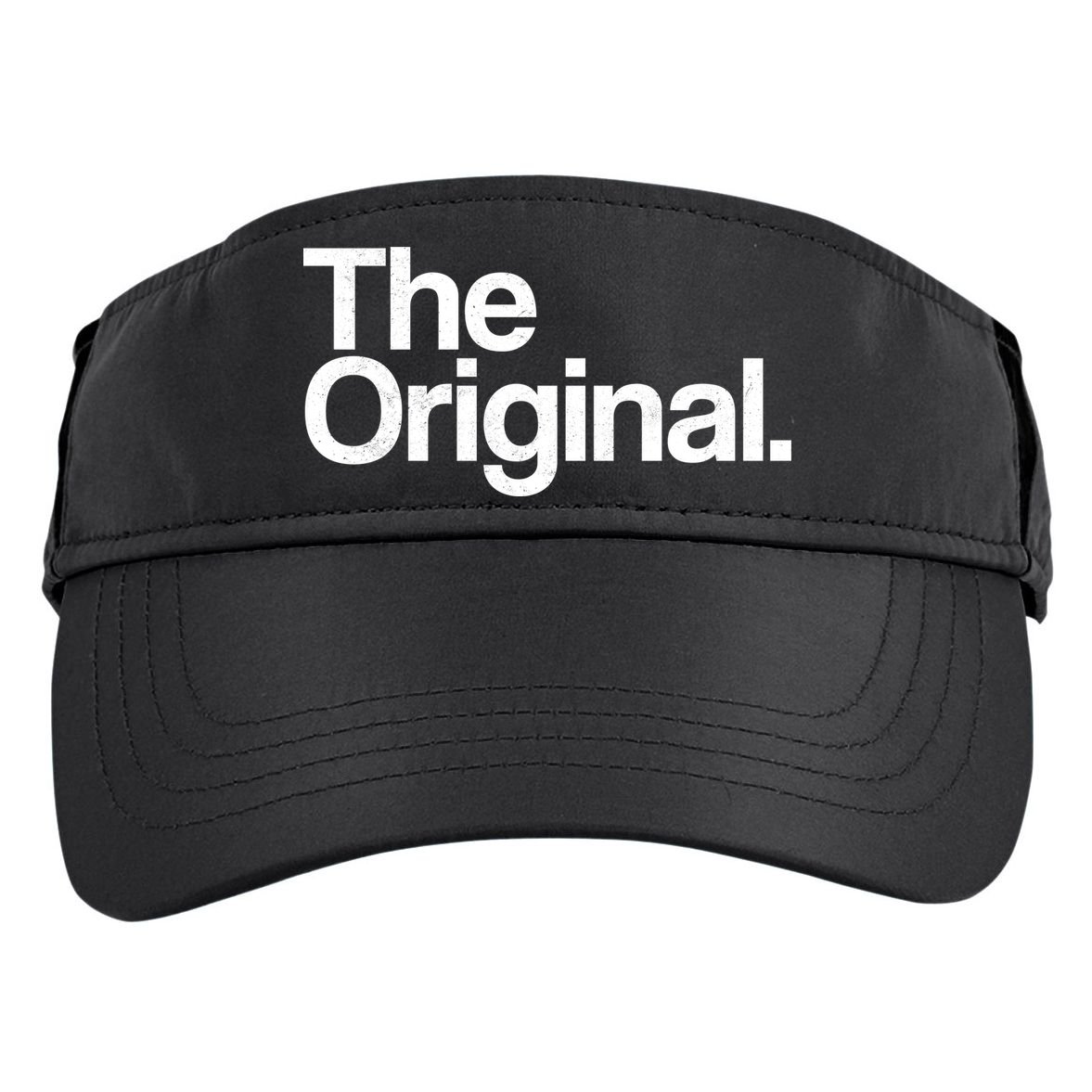 The Original. Funny Classic Logo Adult Drive Performance Visor