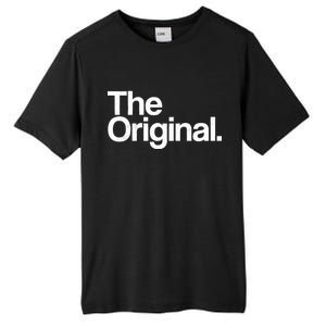 The Original. Funny Classic Logo Tall Fusion ChromaSoft Performance T-Shirt