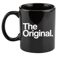 The Original. Funny Classic Logo 11oz C Handle Ceramic Mug