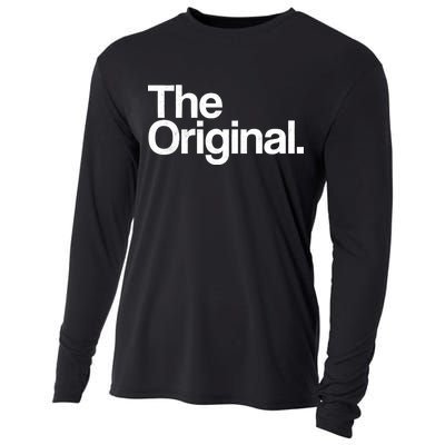 The Original. Funny Classic Logo Cooling Performance Long Sleeve Crew