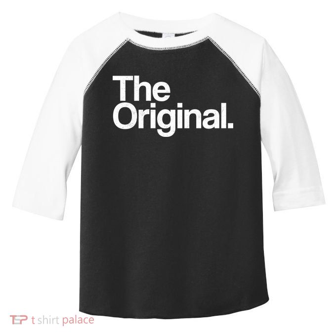 The Original. Funny Classic Logo Toddler Fine Jersey T-Shirt