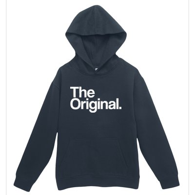 The Original. Funny Classic Logo Urban Pullover Hoodie