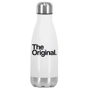 The Original. Funny Classic Logo Stainless Steel Insulated Water Bottle