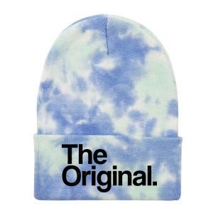 The Original  Tie Dye 12in Knit Beanie