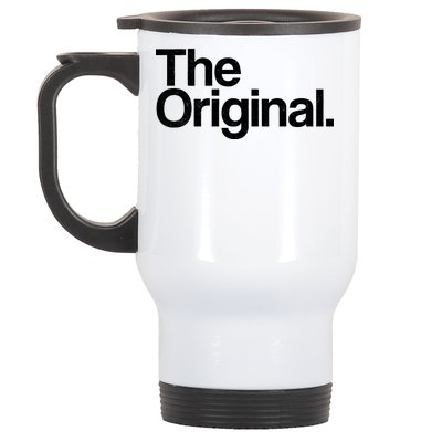 The Original  Stainless Steel Travel Mug