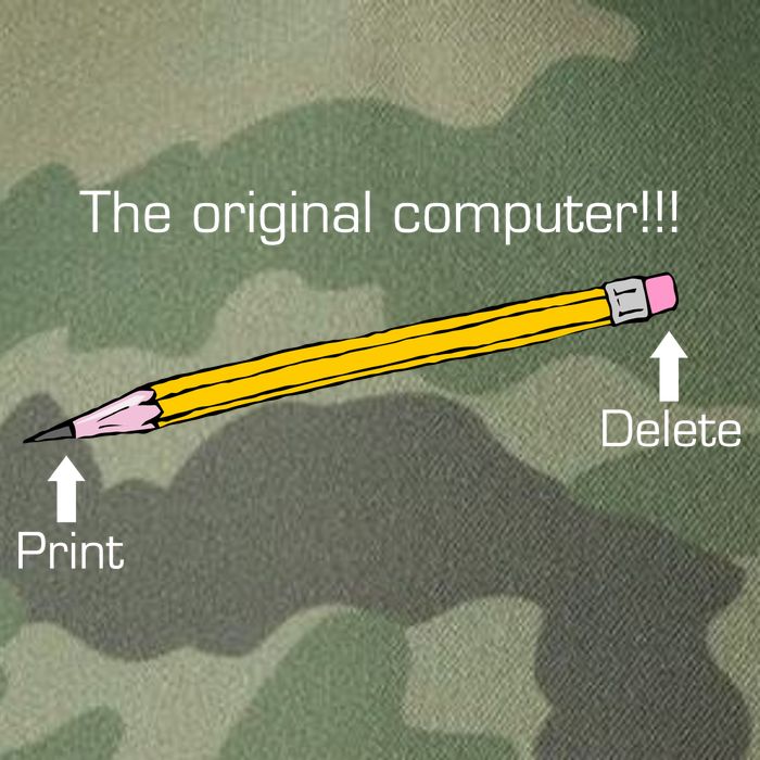 The Original Computer Pencil Legacy Tie Dye Trucker Hat