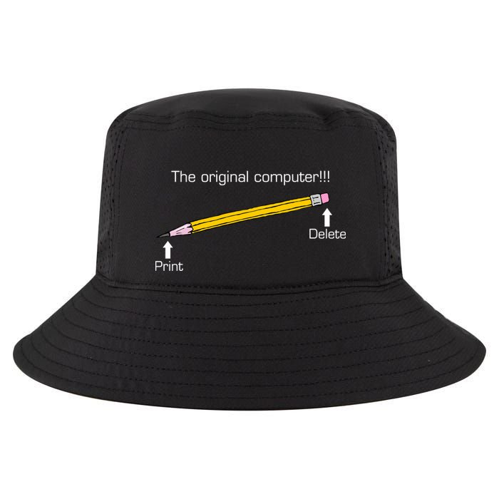 The Original Computer Pencil Cool Comfort Performance Bucket Hat