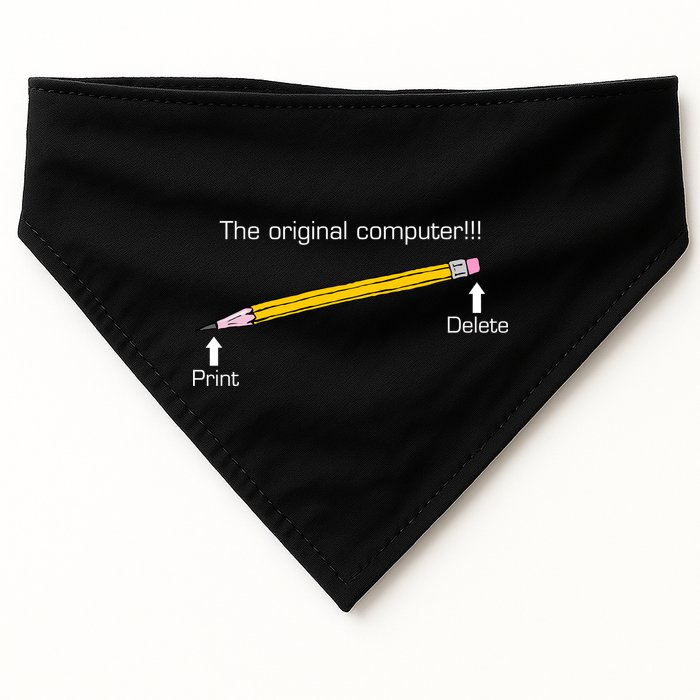The Original Computer Pencil USA-Made Doggie Bandana