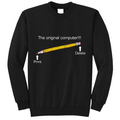 The Original Computer Pencil Sweatshirt