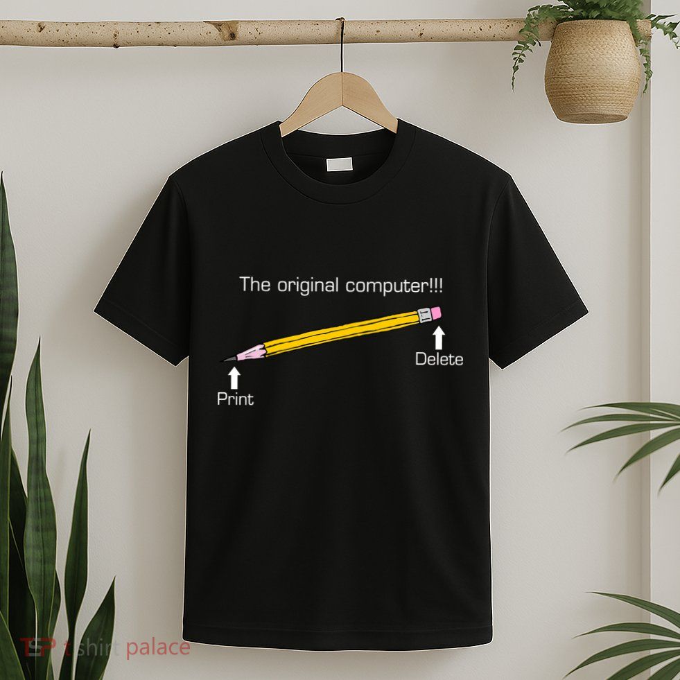 The Original Computer Pencil T-Shirt