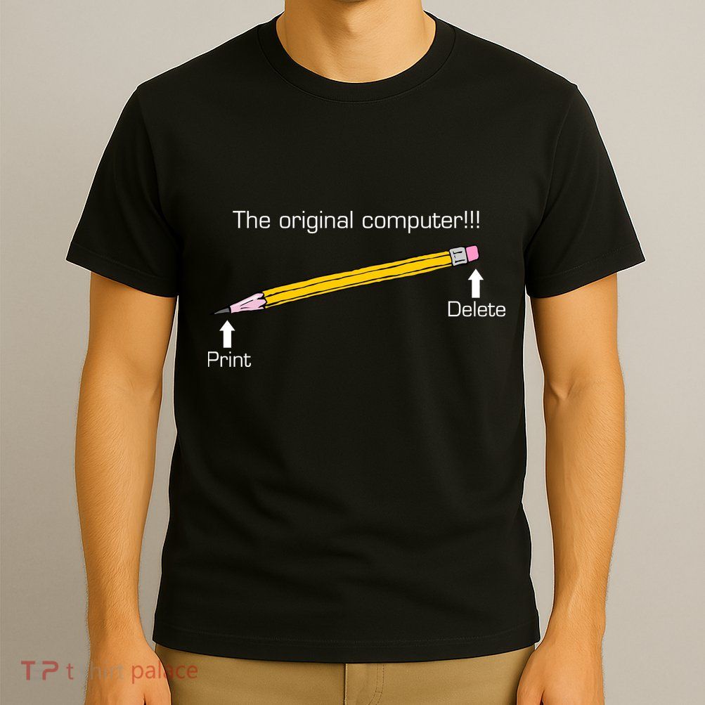 The Original Computer Pencil T-Shirt